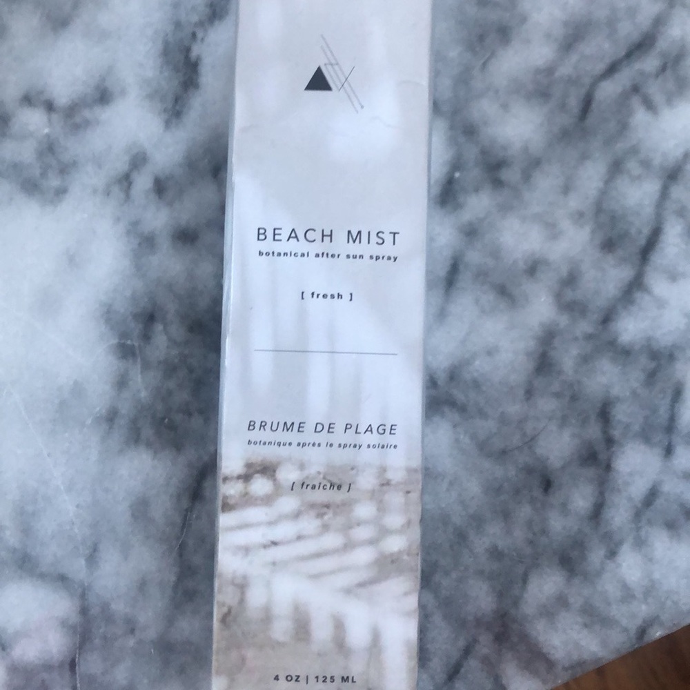After sun beach mist